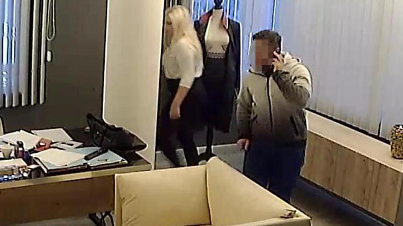 Kamera görüntüleri ile cezadan kurtuldu, suçlayandan şikayetçi oldu