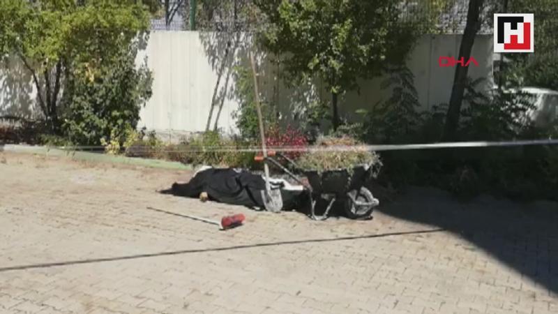 Eşi boşanmak istediğini söyledi, yarım saat sonra fenalaşıp öldü