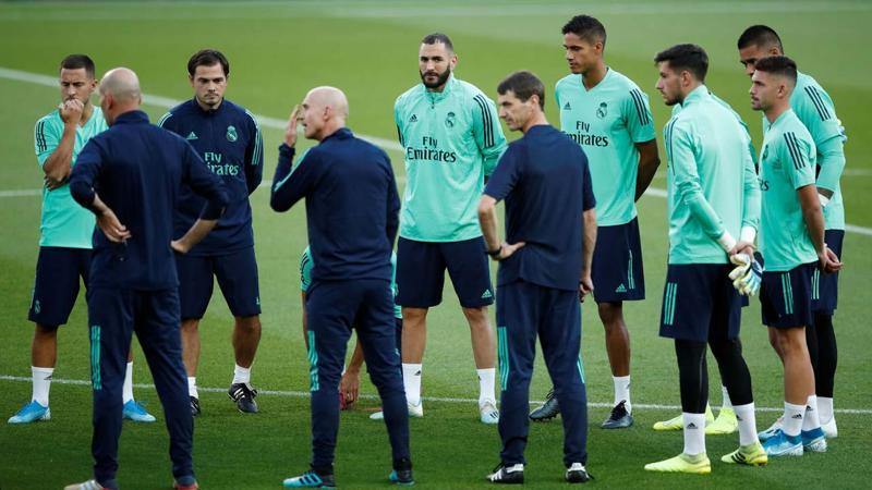 Zidane: Benzema’yı her zaman takımımda isterim