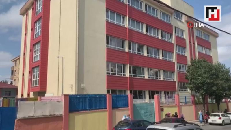 Kız öğrenci birinci kattan aşağıya atladı