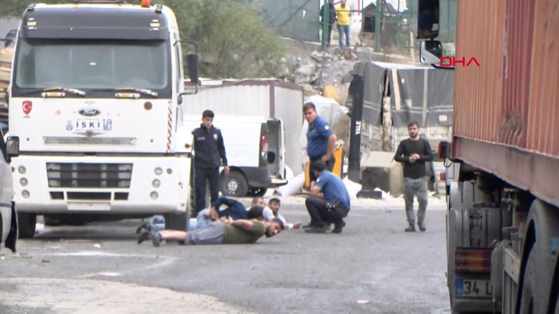 Esenyurt'ta hareketli anlar