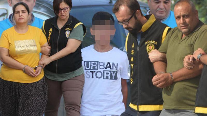 Sevgilisini oğluna öldürttü, yakalanmamak için kılık değiştirdi