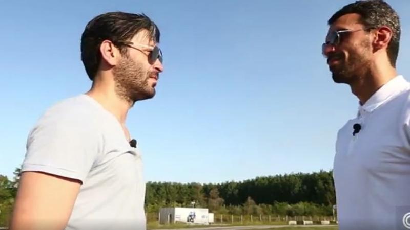 Kenan Sofuoğlu ve Ozan Akbaba pistte kapıştı