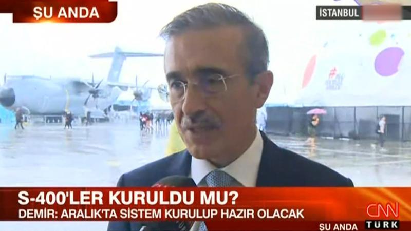 S-400'lerle ilgili önemli açıklama: Aralıkta kurulmuş olacak