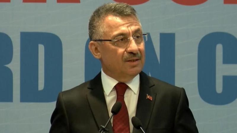 Cumhurbaşkanı Yardımcısı Oktay'dan önemli açıklamalar