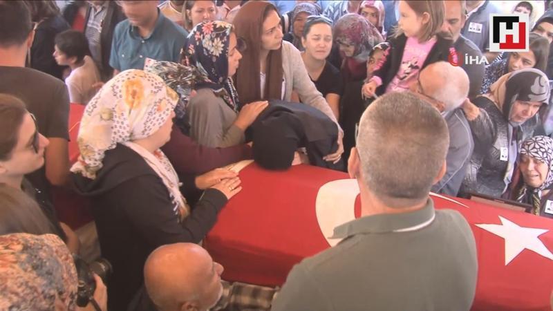 Tren kazasında hayatını kaybeden makinistler için tören düzenlendi