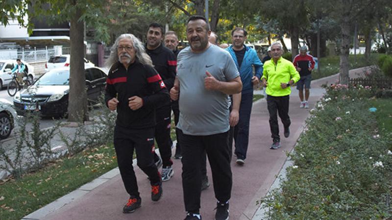Spor yaparken karakolluk oldular