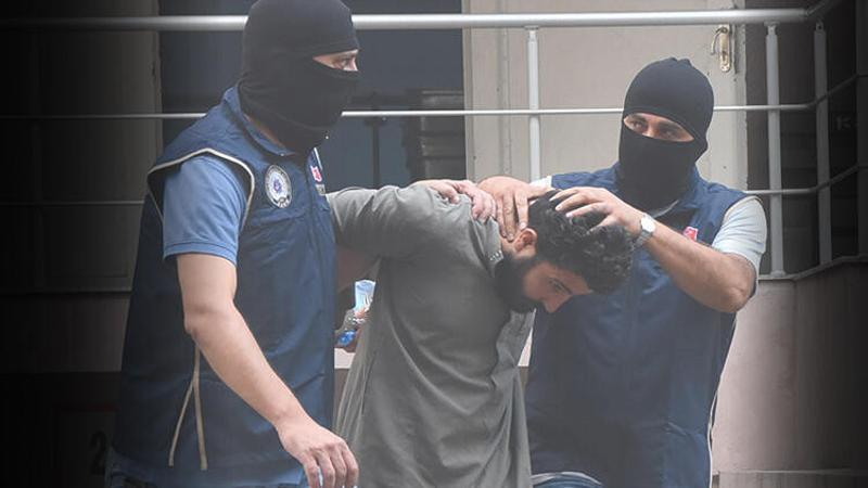 DEAŞ'ın infazcısı adliyeye sevk edildi