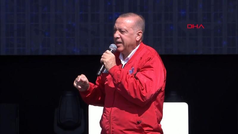 Cumhurbaşkanı Erdoğan Teknofest'te