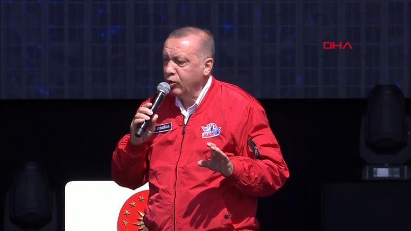 Cumhurbaşkanı Erdoğan'dan Teknofest'te önemli mesajlar
