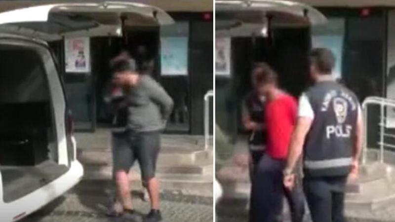 Kadıköy'de kan donduran olay
