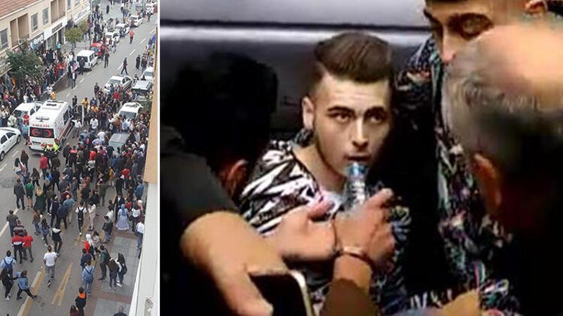 Kuaför çırağını bacaklarından vurdular
