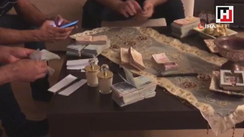 Bahis şebekesi liderinin aylık geliri dudak uçuklattı
