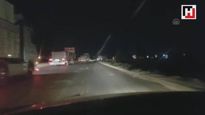 ABD'den YPG/PKK işgalindeki bölgeye yeni sevkiyat