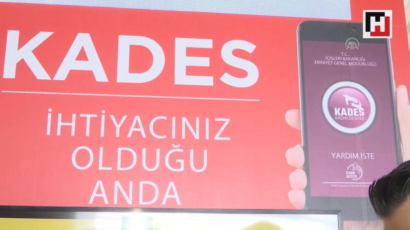 "İmdat butonu", TEKNOFEST'te kadınlara tanıtıldı