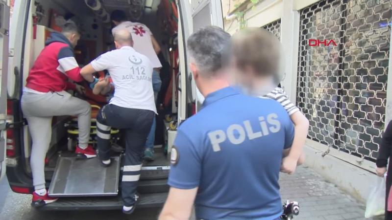 5 yaşındaki çocuk evde baygın halde bulduğu annesi için yardım istedi