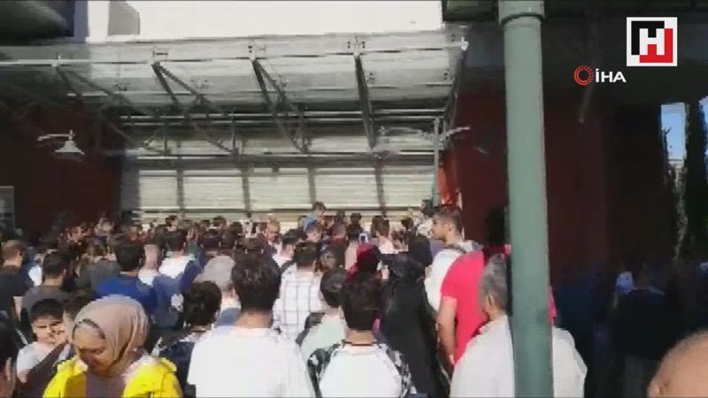 Atatürk Havalimanı metro seferleri durduruldu