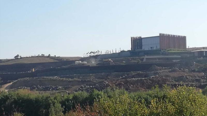 Riva’da inşaat devam ediyor