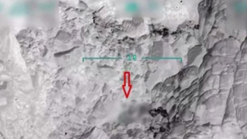 PKK'nın cephaneliği tam isabetle vuruldu