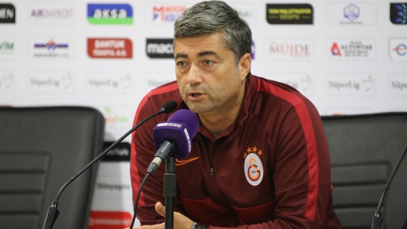 "Derbide böyle bir Galatasaray izlettirmeyeceğiz"