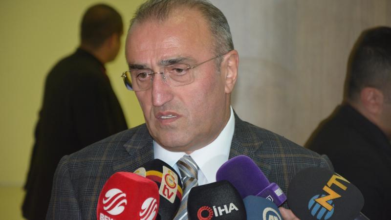"Deplasmanda bir puan aldık, önümüze bakacağız"