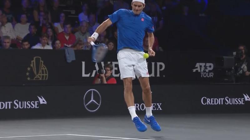 Roger Federer’in zor anları...