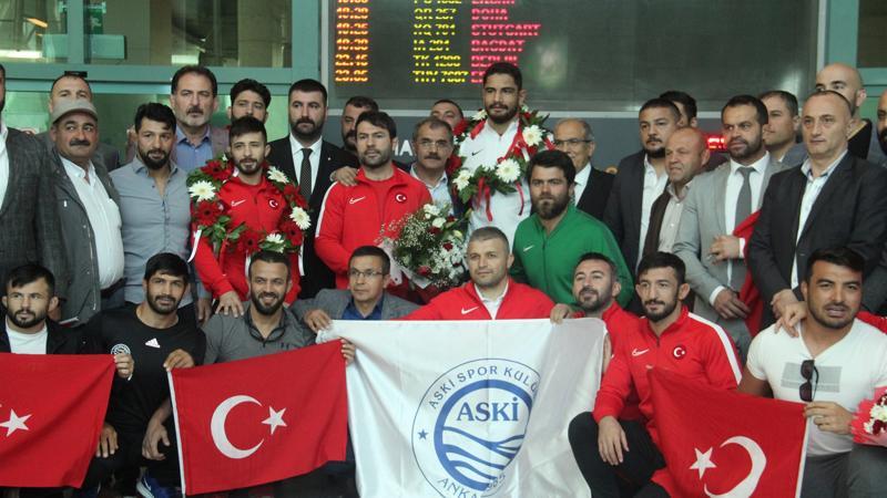 Taha Akgül'ün gözü Tokyo'da olimpiyat şampiyonluğunda