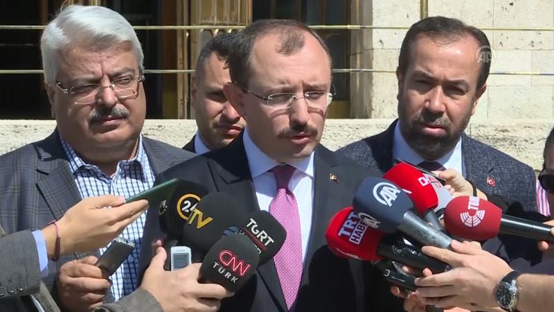 AK Parti Grup Başkanvekili Mehmet Muş: IMF ve CHP'nin gizli görüştüğü ortaya çıktı