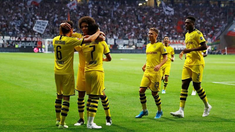 Eintracht Frankfurt 2-2 Borussia Dortmund (ÖZET)