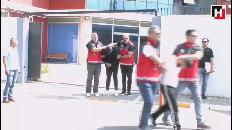 Polislere ‘kafa tutan’ iki şahıs tutuklandı