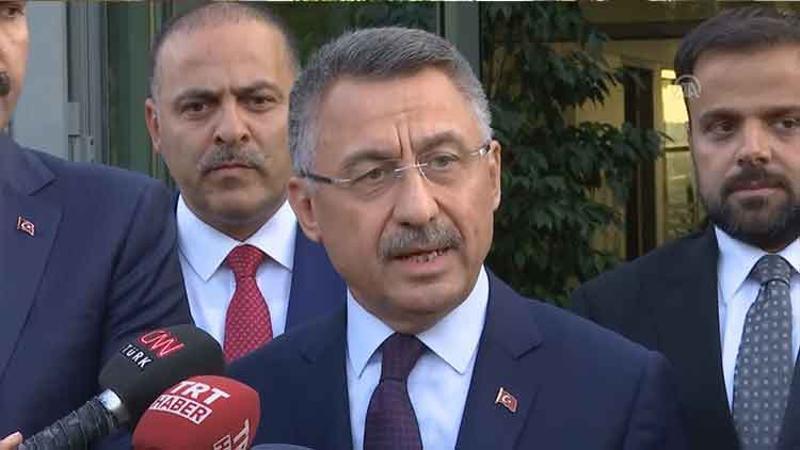 Fuat Oktay, 5.8'lik İstanbul depremi hakkında açıklamalarda bulundu