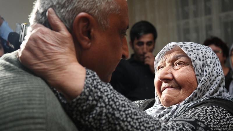 13 yıldır kayıp olan zihinsel engelli, ailesine kavuştu