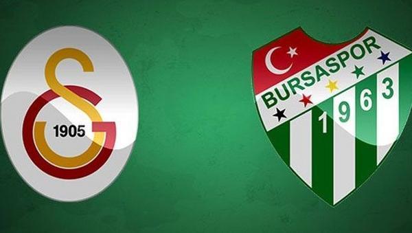 Galatasaray Bursaspor maçı saat kaçta hangi kanalda canlı ...