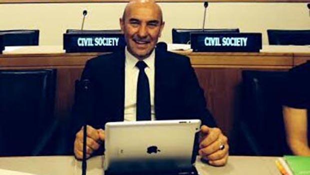 Seferihisar Belediye Başkanı Tunç Soyer, Orta Doğu şampiyonu