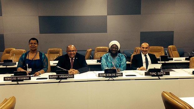 Seferihisar Belediye Başkanı Tunç Soyer, Orta Doğu şampiyonu