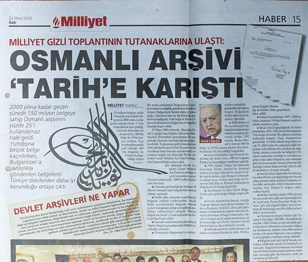 Cehalet Ihanet Ve Ihmal Bulgaristan A Satilan Osmanli Evraki Beyaz Tarih