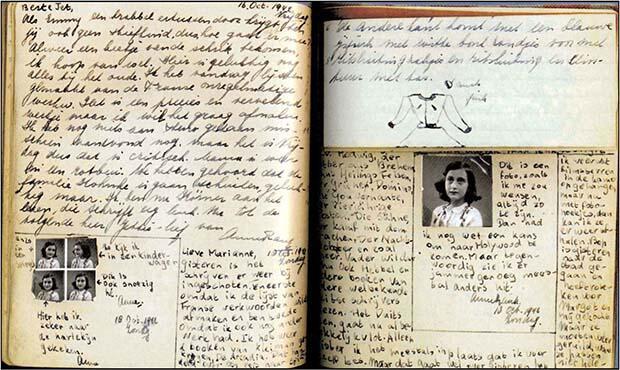 Anne Frank'ın defterinden