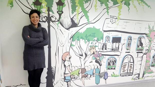 Sporculara fısıldayan kadın