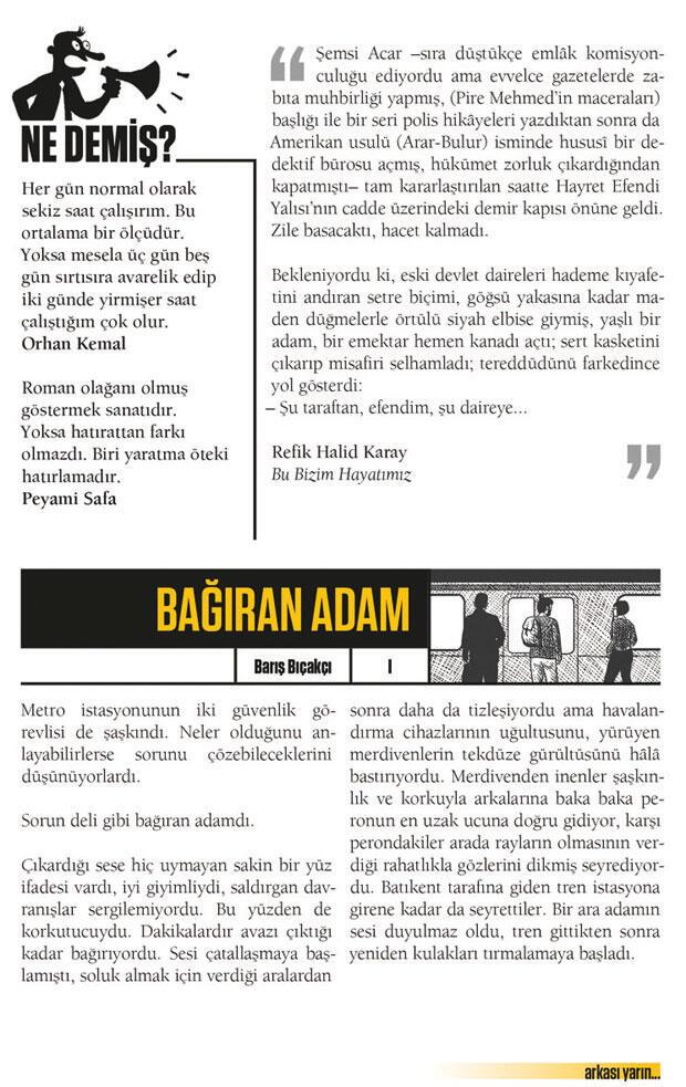 Iste Resimli Turkce Edebiyat Takvimi Nden Hicbir Yerde Yayimlanmamis 16 Sayfa