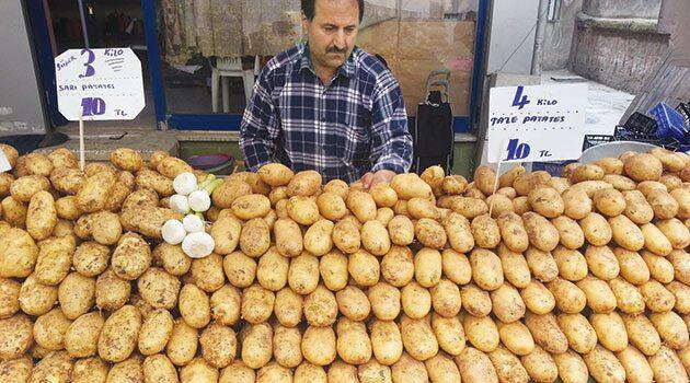 2 firma patatesi stoklamış Son Dakika Ekonomi Haberleri