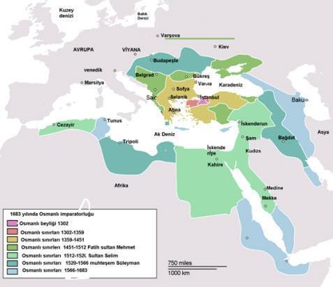 Xiv Yuzyil Baslarinda Yakin Dogu Ve Avrupa Tarih Yolu