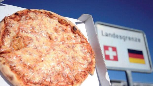 Ucuz pizza için sınırı aştılar Avrupa Haberleri