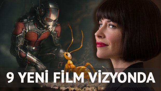 Bu Hafta Sinemalarda 9 Film Gösterimde 'Ant-man' De Vizyonda - Keyif ...