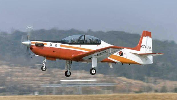 KT-1 Woongbi. Самолёт KT-1. Южнокорейский KT-1. Korea Aerospace industries (Kai) KT-1..