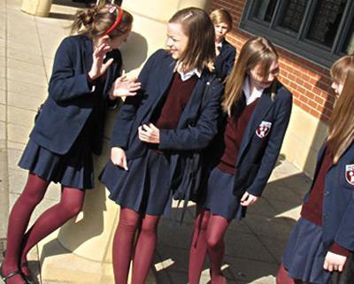 Teenager girl mom schoolgirl