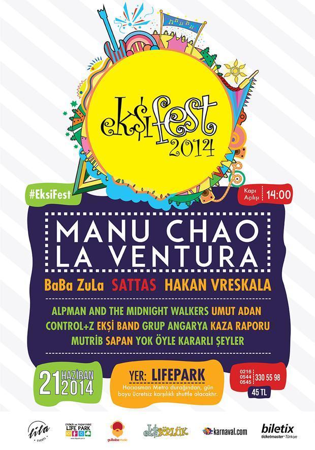 manu chao eksi fest icin geliyor keyif haberleri