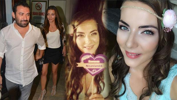 Burcu Kara Fırat Parlak nişanlandı - Magazin Haberleri