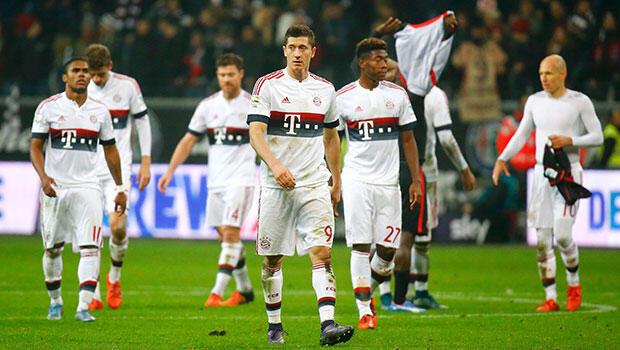 Bayern Münih 10 maç sonra fren yaptı - Spor Haberi