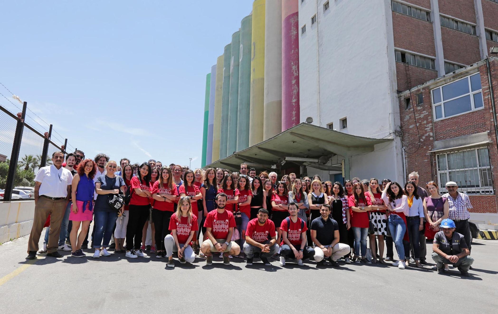 Alsancak silolarını yaşatan tasarım Haberler Güncel (Flaş)