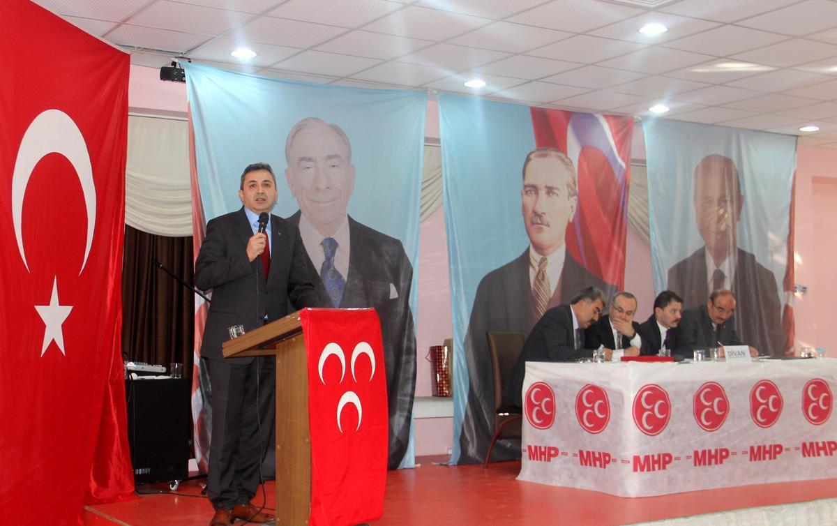 Kastamonu Haberleri - MHP Bozkurt İlçe Başkanlığı Kongresi ...